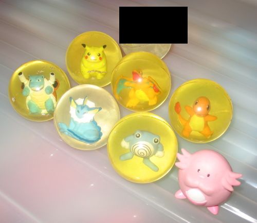 Pokemon Bouncy Balls